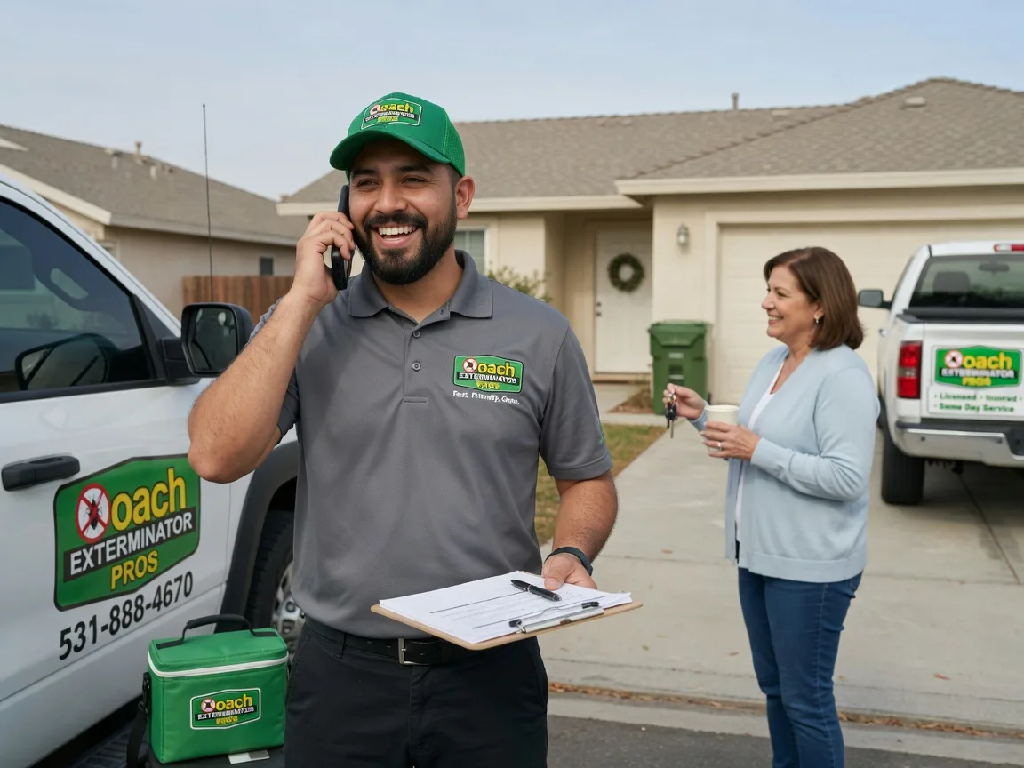 Pest Control Roach Exterminator Tebbetts, MO FAQs