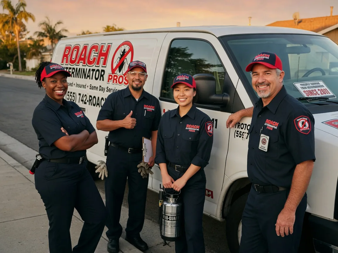 Pest Control Roach Exterminator company in Tebbetts, MO